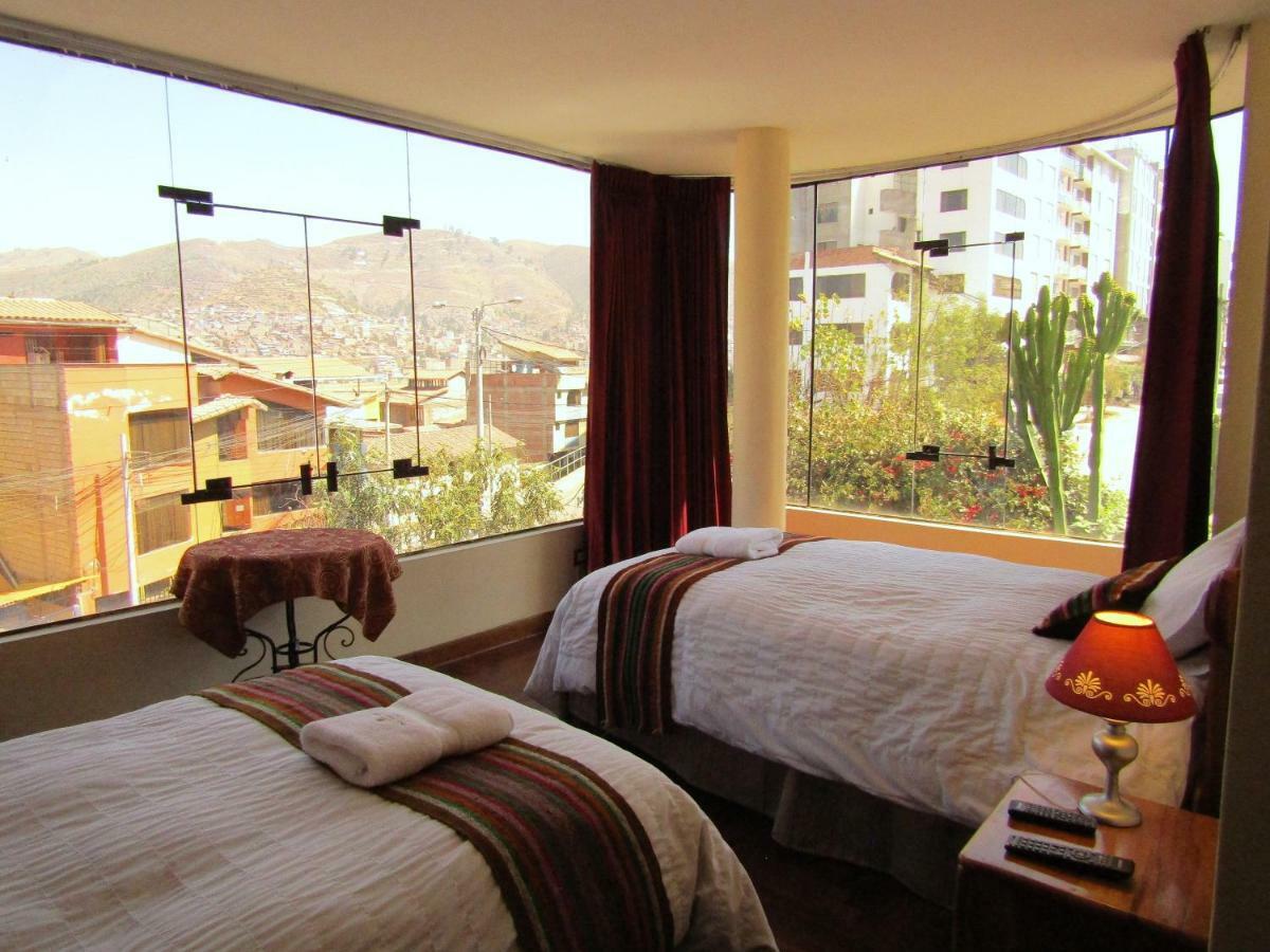 The King Sun Garden Hotel Cusco Exterior photo